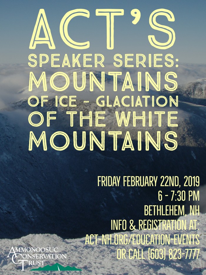 2019.03 S&amp;B Glaciation Talk LL Flyer