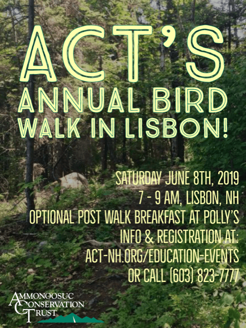 2019.06 Annual Bird Walk LL Flyer